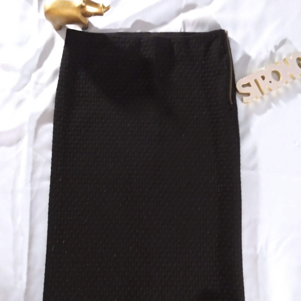 Loft sz S black dress skirt (c46)